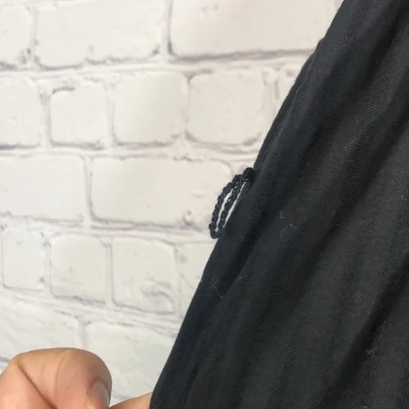 Cloth & Stone black dress - Picture 3 of 8